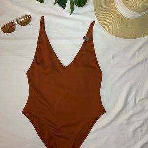 Sexy One Piece Bathing Suit